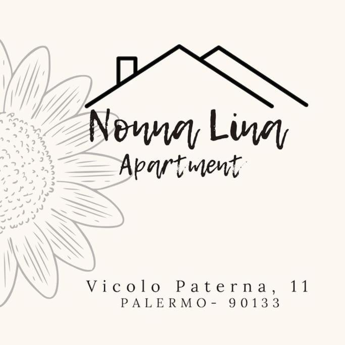 Nonna Lina Apartment パレルモ エクステリア 写真