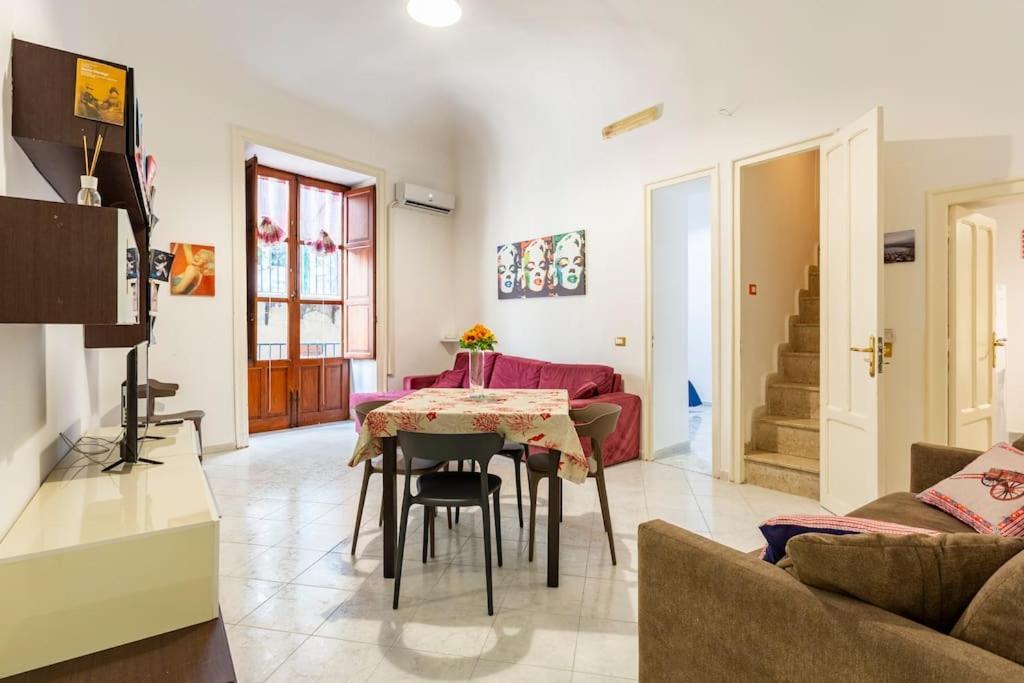Nonna Lina Apartment パレルモ エクステリア 写真